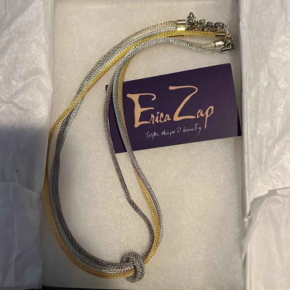 Erica Zap Three Strand Necklace